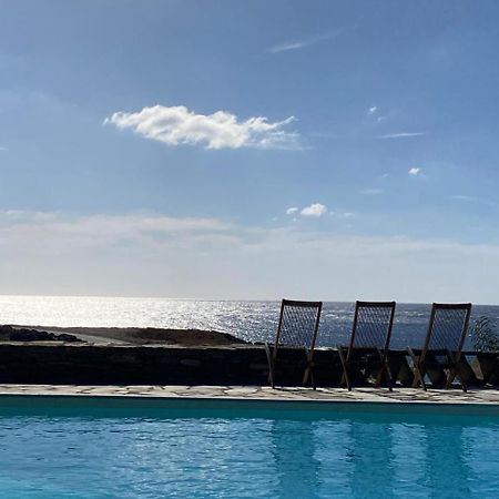 Sunset Villa With Swimming Pool At Tzia Ligia  외부 사진