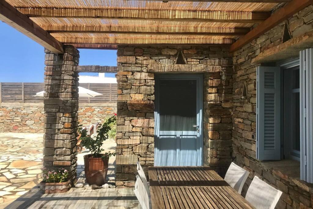 Sunset Villa With Swimming Pool At Tzia Ligia  외부 사진