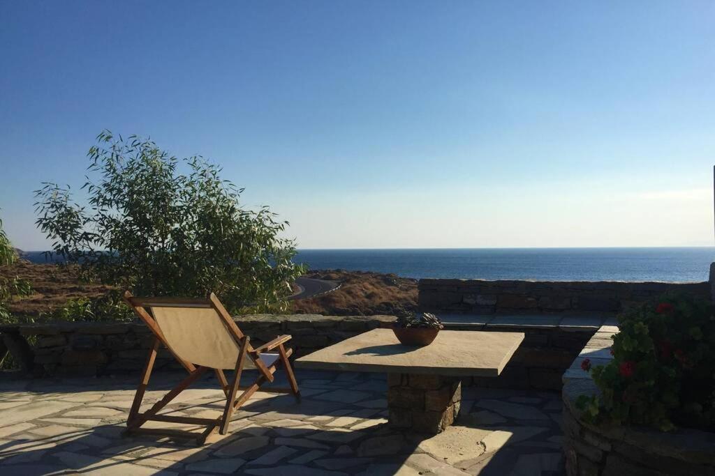 Sunset Villa With Swimming Pool At Tzia Ligia  외부 사진