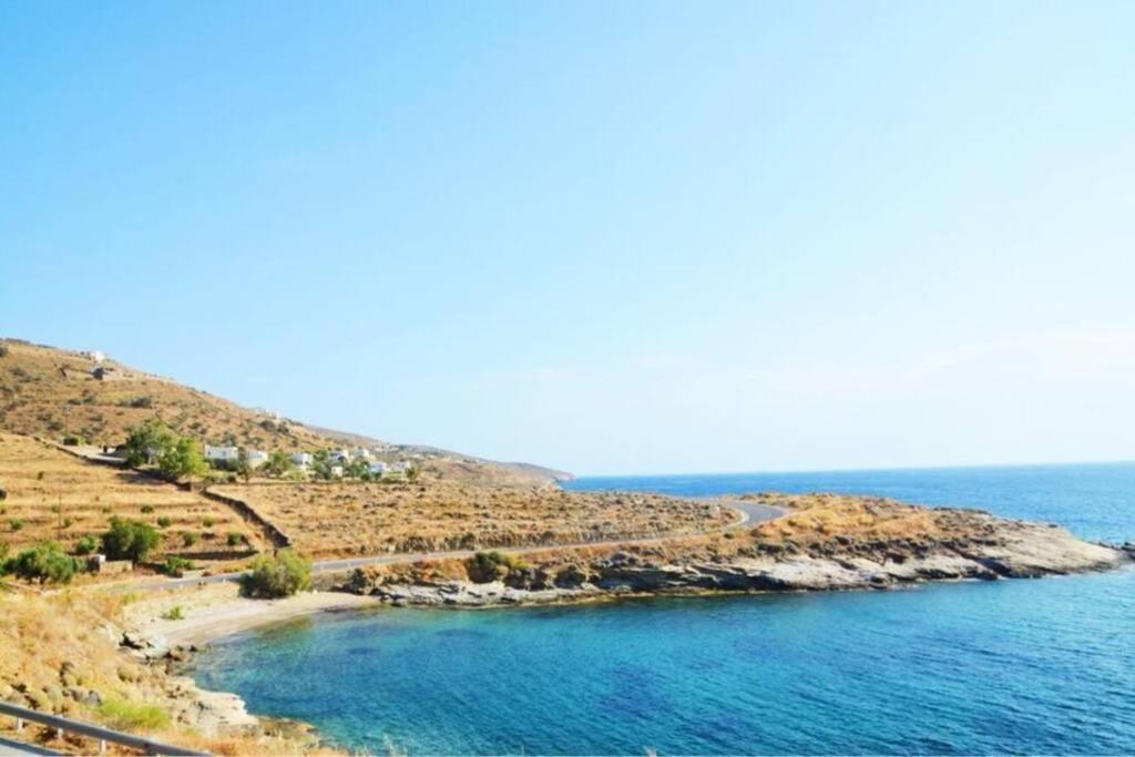Sunset Villa With Swimming Pool At Tzia Ligia  외부 사진