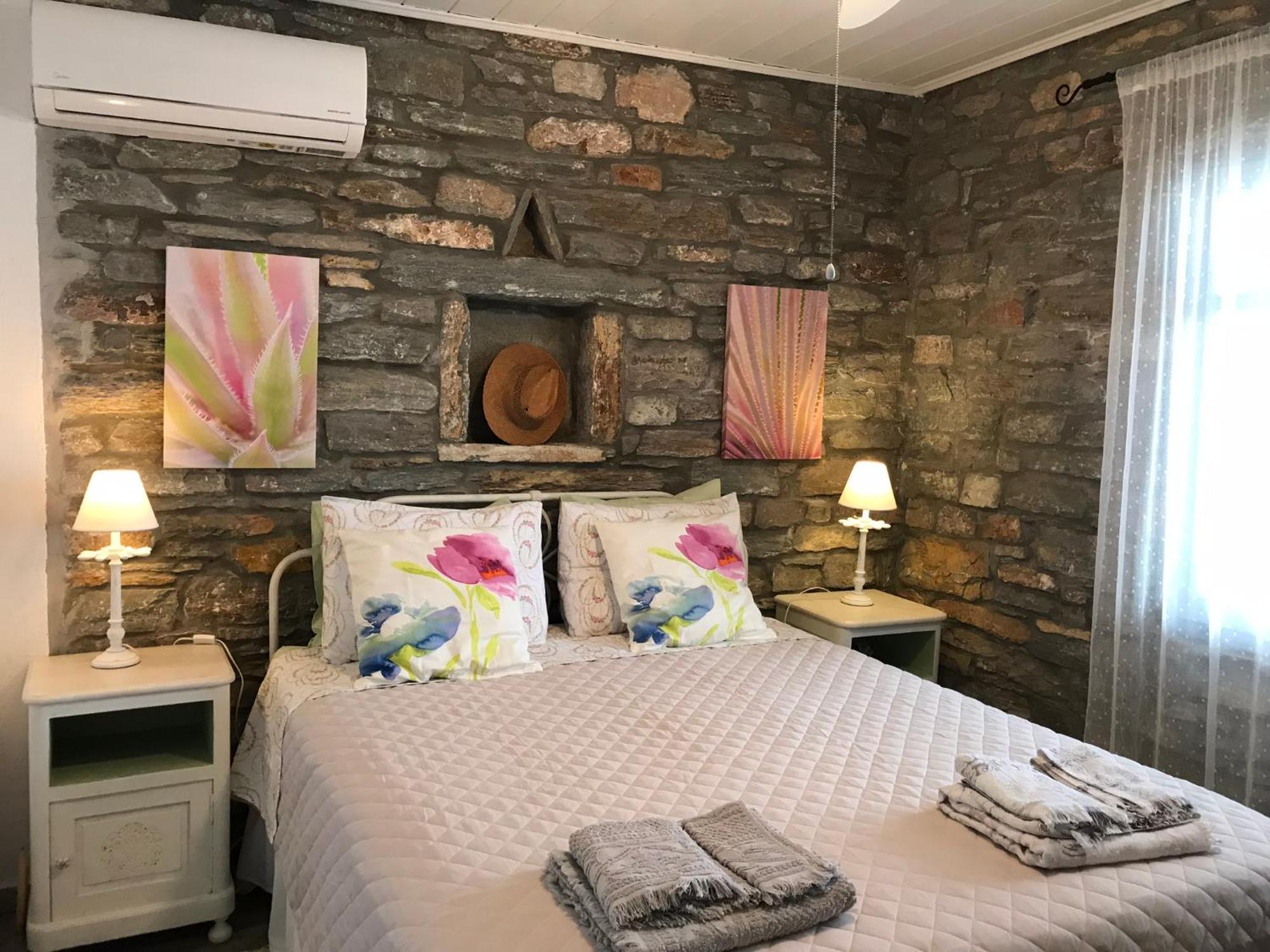 Sunset Villa With Swimming Pool At Tzia Ligia  외부 사진